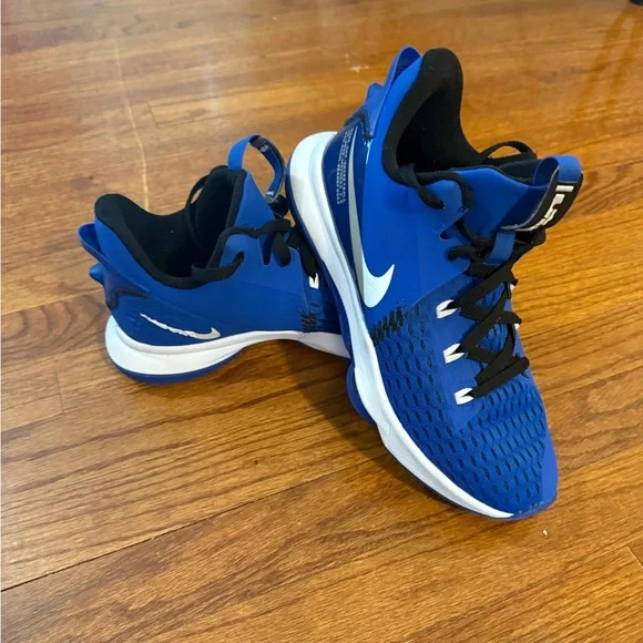 Nike Lebron Witness V Game Royal Blue Size 9 - Picture 6 of 7